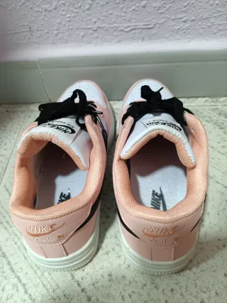 Zapatillas Nike Air Force 1 Mujer Rosa/Blanco
