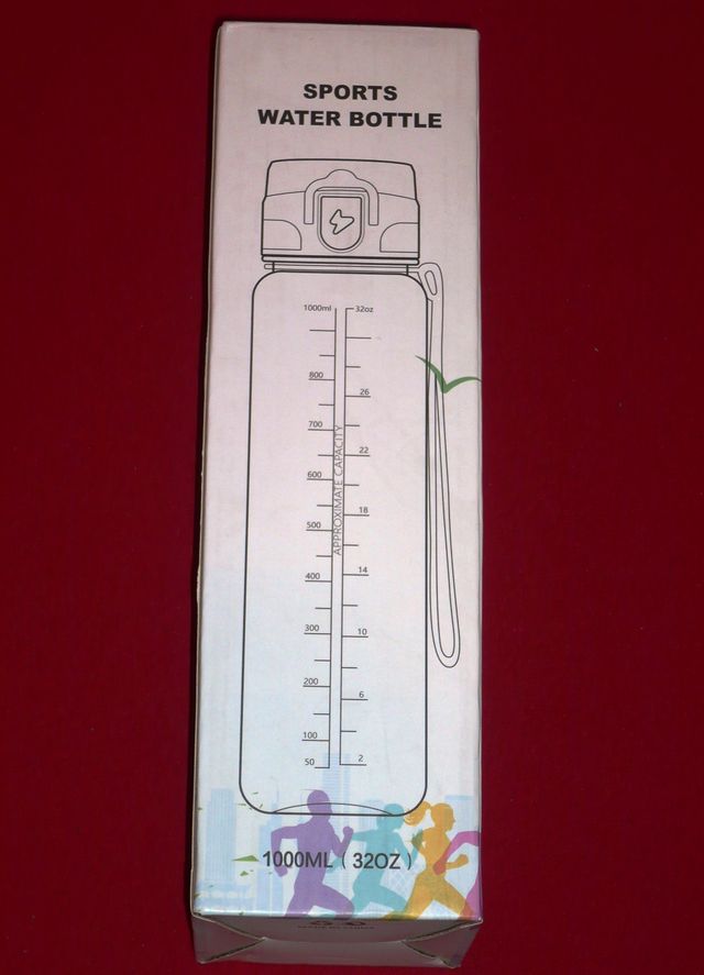 Botella de Agua Deportiva 1000ml