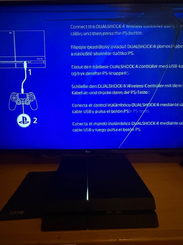 Consola Sony PS4 Negra