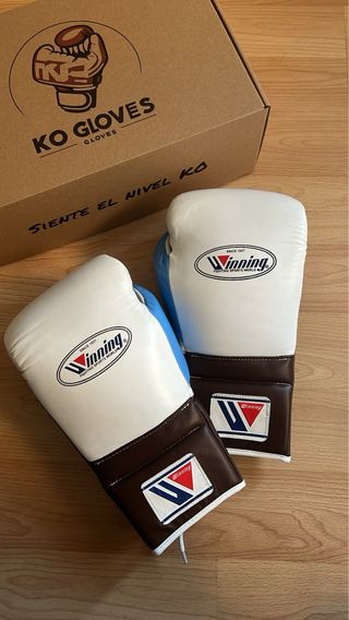Guantes de Boxeo Winning 14 oz