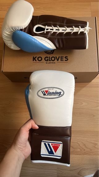 Guantes de Boxeo Winning 14 oz