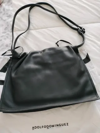 Bolso Adolfo Dominguez Negro