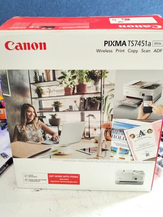 Canon PIXMA TS7451a Impresora Multifunción Wi-Fi