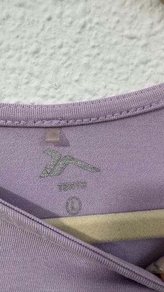 Conjunto deportivo Tenh morado