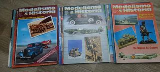 Revistas Modelismo & Historia