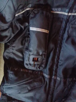 Chaqueta VANUCCi con airbag Talla XL