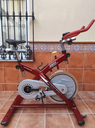 Bicicleta Spinning BH SB2