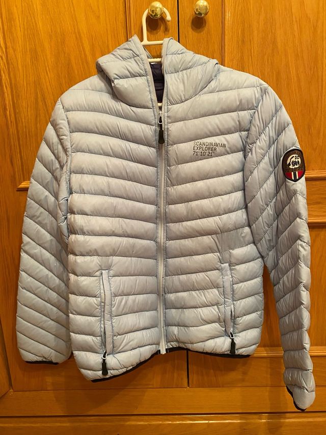 Chaqueta acolchada Scandinavian Explorer azul