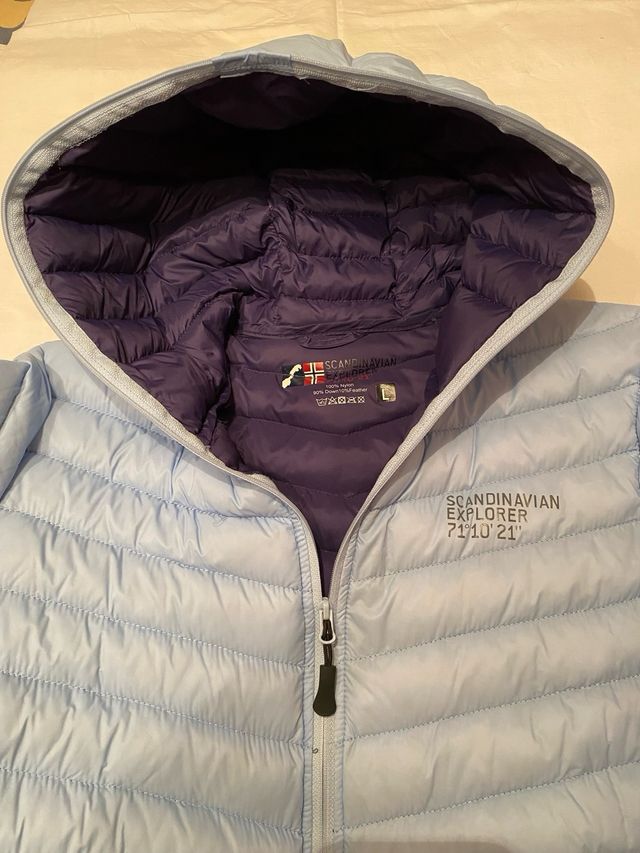 Chaqueta acolchada Scandinavian Explorer azul