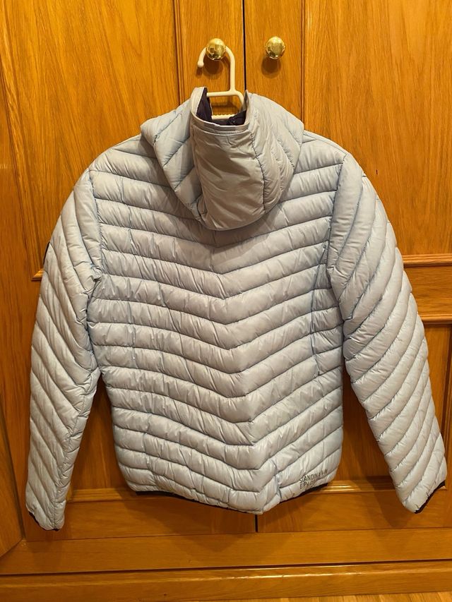 Chaqueta acolchada Scandinavian Explorer azul