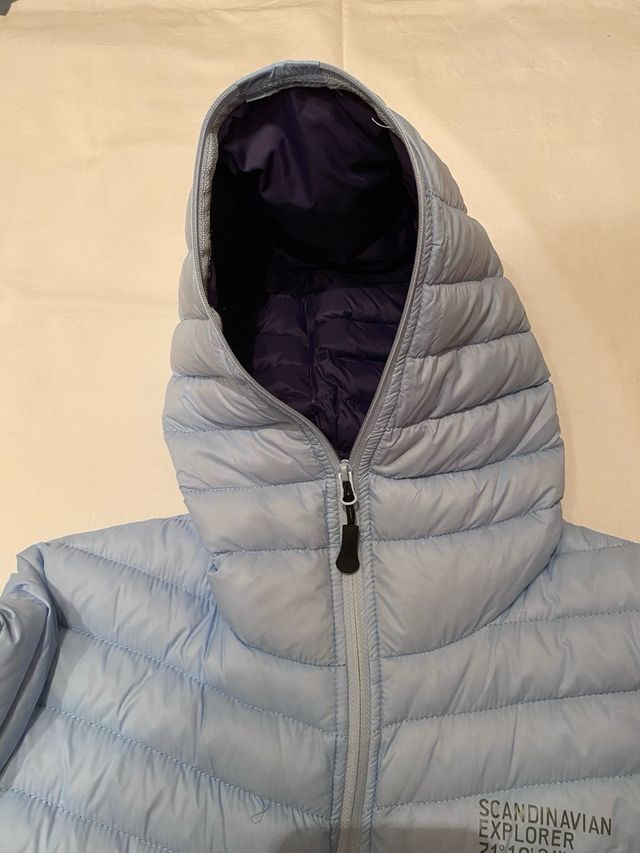 Chaqueta acolchada Scandinavian Explorer azul