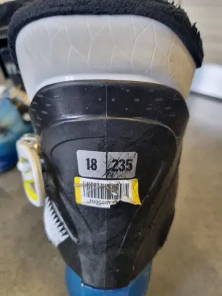 Botes esquí nen Salomom, talla 18, en molt bon est