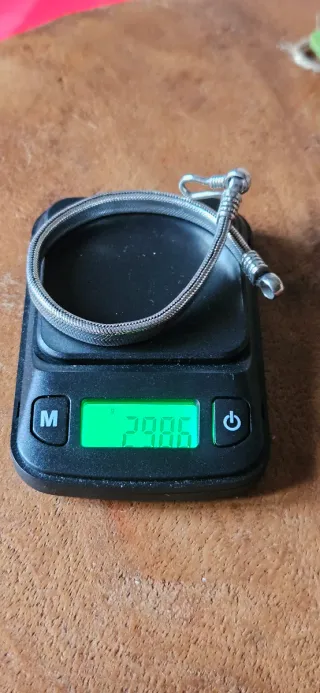 Bracciale snake argento 925 punzonato