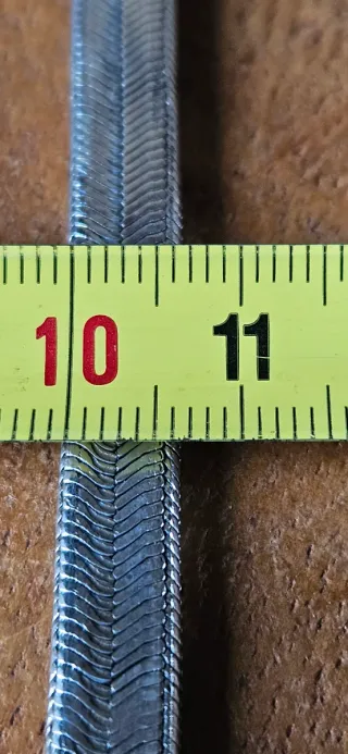 Bracciale snake argento 925 punzonato