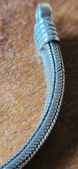 Bracciale snake argento 925 punzonato