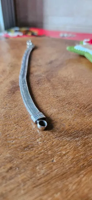 Bracciale snake argento 925 punzonato