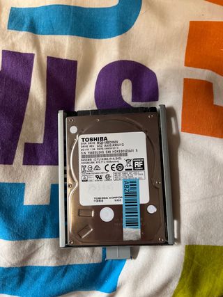 Disco Duro Toshiba 500GB PS3 FAT
