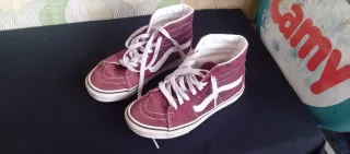 Botas Vans Granate Talla 36