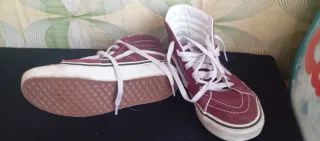 Botas Vans Granate Talla 36