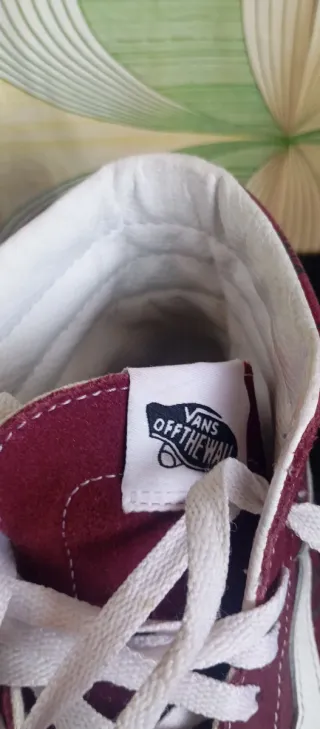 Botas Vans Granate Talla 36