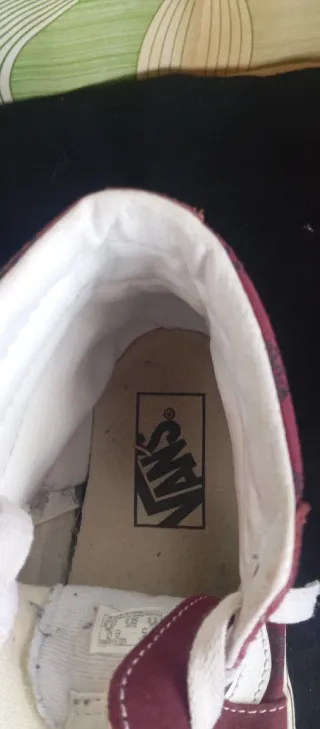 Botas Vans Granate Talla 36