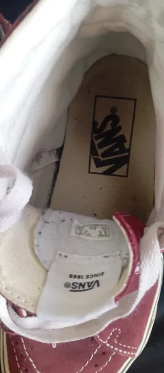 Botas Vans Granate Talla 36