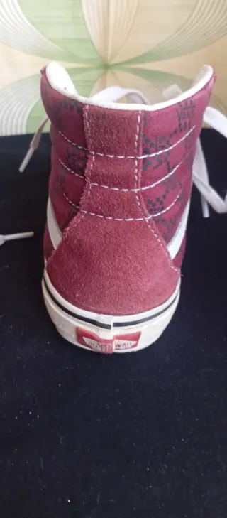 Botas Vans Granate Talla 36