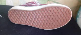 Botas Vans Granate Talla 36