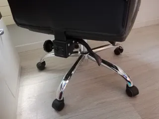 Sillón cuero ergonómico