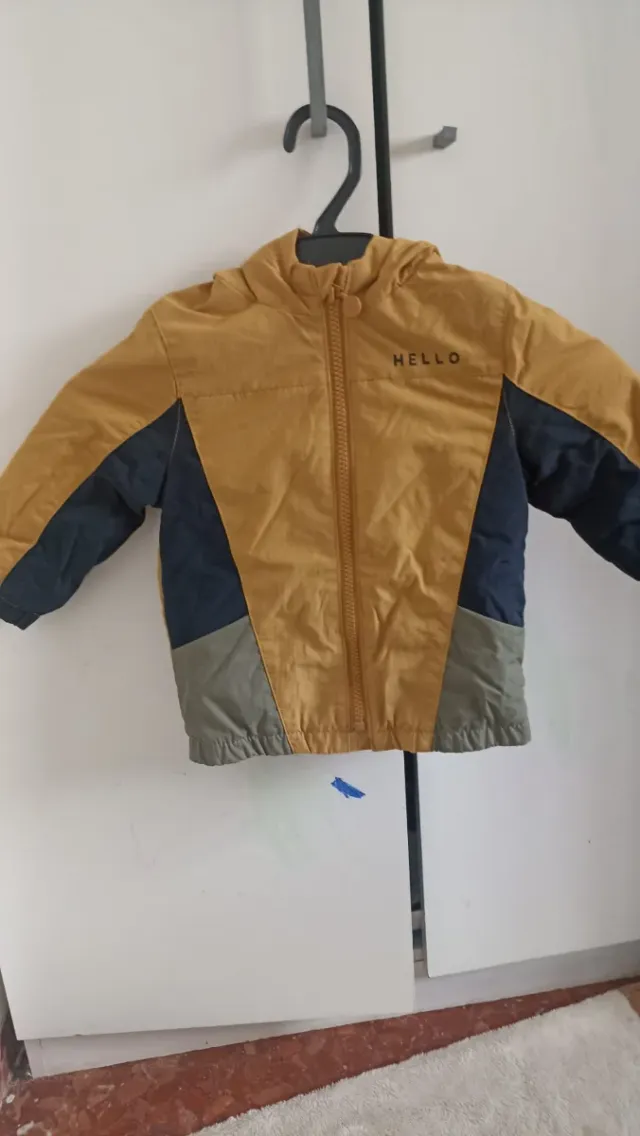Chaqueta niño HELLO multicolor