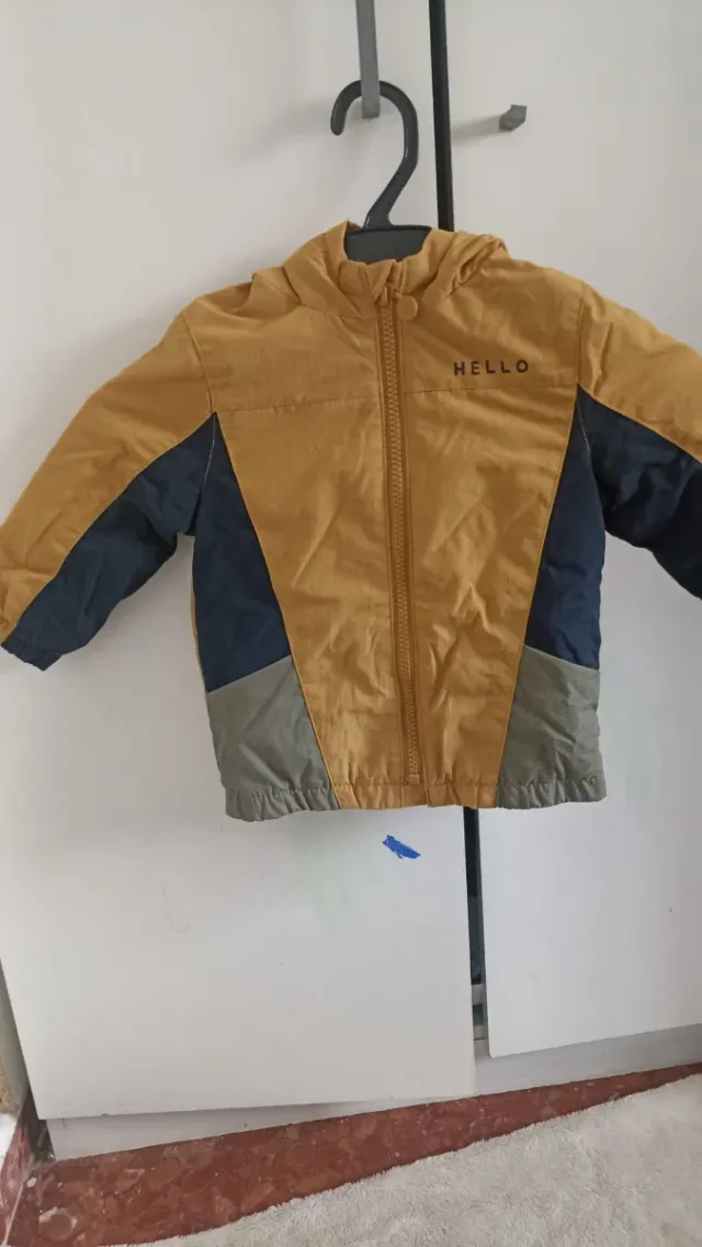 Chaqueta niño HELLO multicolor