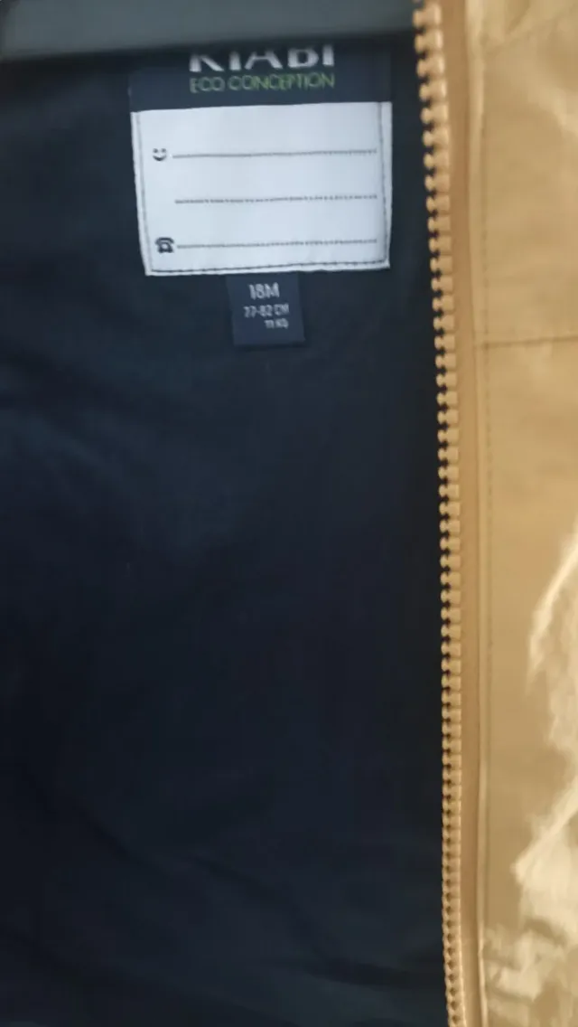 Chaqueta niño HELLO multicolor