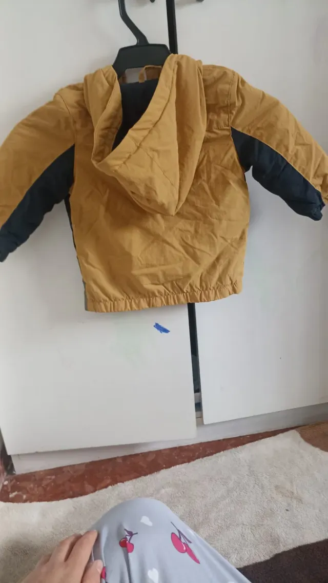 Chaqueta niño HELLO multicolor