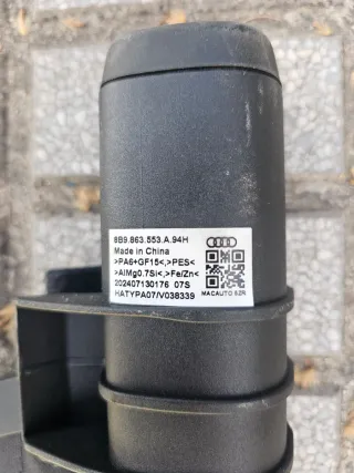 Bandeja cubre maletero Audi A5 Avant