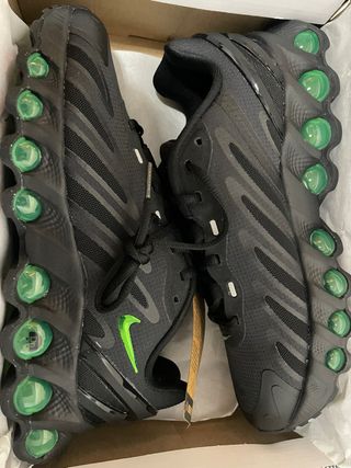 Zapatillas Nike Air Max Niño DN8 Negro/Verde