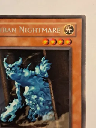 Carta Yu-Gi-Oh! Theban Nightmare AST-063