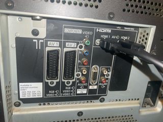 Televisión Panasonic 50 Negra