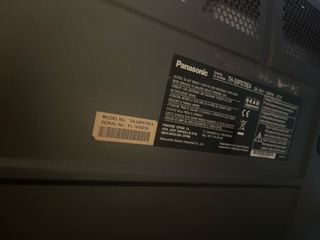 Televisión Panasonic 50 Negra