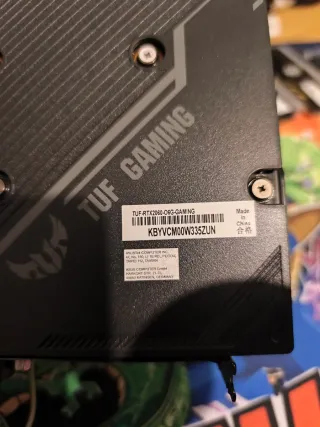 Placa Gráfica ASUS TUF Gaming RTX 2060