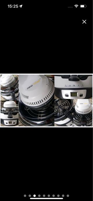 Freidora XL sin aceite