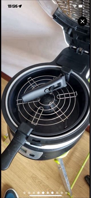 Freidora XL sin aceite