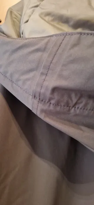 Anorak Emidio Tucci Gris/Verde Talla M