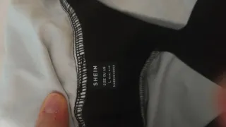 Camisa de vestir con chaleco negro