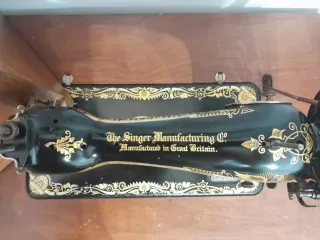 Máquina de coser Singer 1935.