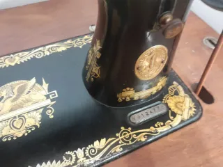 Máquina de coser Singer 1935.