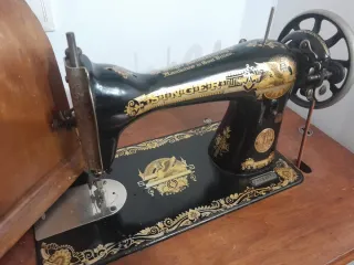 Máquina de coser Singer 1935.
