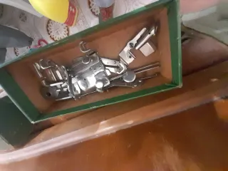 Máquina de coser Singer 1935.