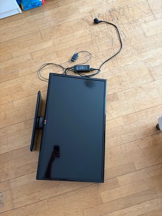 Televisión LG Negra