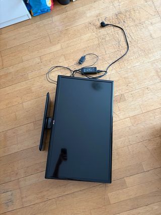 Televisión LG Negra