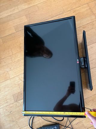 Televisión LG Negra